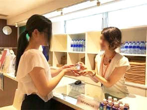 手渡しサンプリング