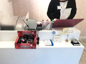 設置サンプリング