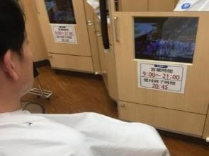 デジタルサイネージ,映像放映