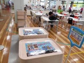 トレイマット広告