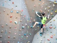 ボルダリング施設サンプリングプロモーション