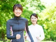 ランニング施設サンプリングプロモーション