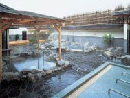 温浴スパ施設スーパー銭湯サンプリングプロモーション