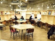 シェアオフィスコワーキングスペースサンプリングプロモーション