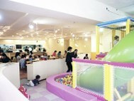 親子カフェサンプリングプロモーション