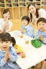 幼稚園サンプリングプロモーション