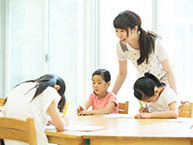 学童施設サンプリングプロモーション