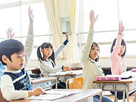 小学校サンプリングプロモーション