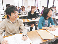 専門学校サンプリングプロモーション