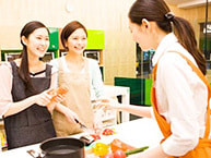 カルチャースクール料理教室サンプリングプロモーション