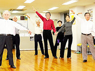 社交ダンス教室フラダンス教室サンプリングプロモーション