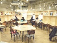 シェアオフィスコワーキングスペースサンプリングプロモーション