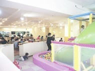 親子カフェサンプリングプロモーション