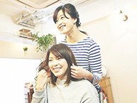 美容室サンプリングプロモーション