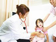 小児科サンプリングプロモーション