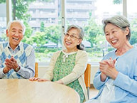 高齢者施設サンプリングプロモーション