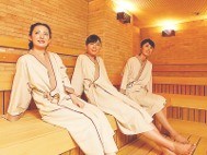 サウナ施設サンプリングプロモーション