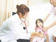 小児科サンプリングプロモーション