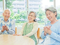 高齢者施設サンプリングプロモーション